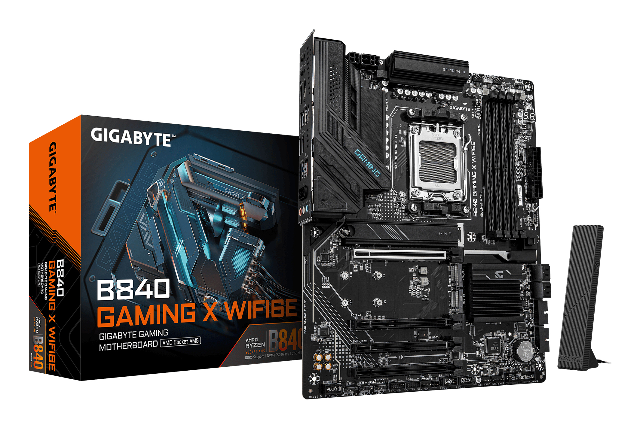 Gigabyte B840 GAMING X WIFI6E - moederbord