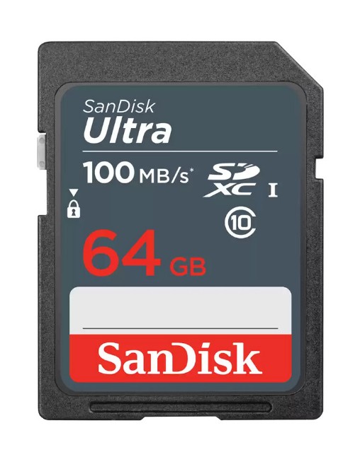 SanDisk Ultra Lite SDHC 64GB - Flashgeheugenkaart