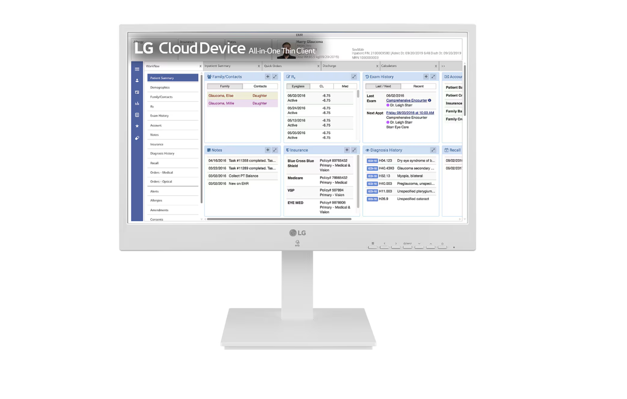 LG 24CR670N-6P - All-in-one PC