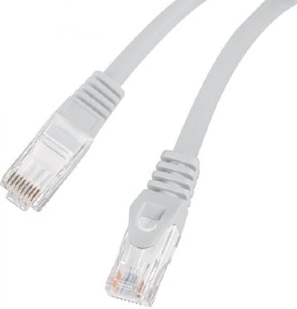 LANBERG PATCHKABEL CAT.6 UTP LSZH CU 3M GRAU FLUKE ZERTIFIKA