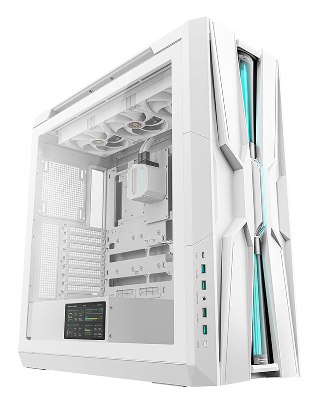 DeepCool Genome III WH - Towermodel