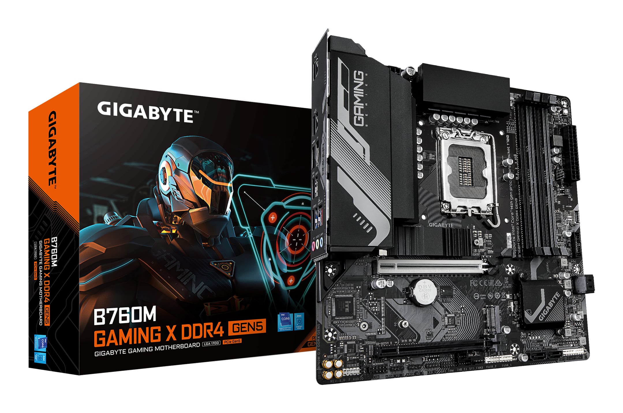 Gigabyte B760M Gaming X DDR4 GEN5     (B760,S1700,mATX,DDR4)