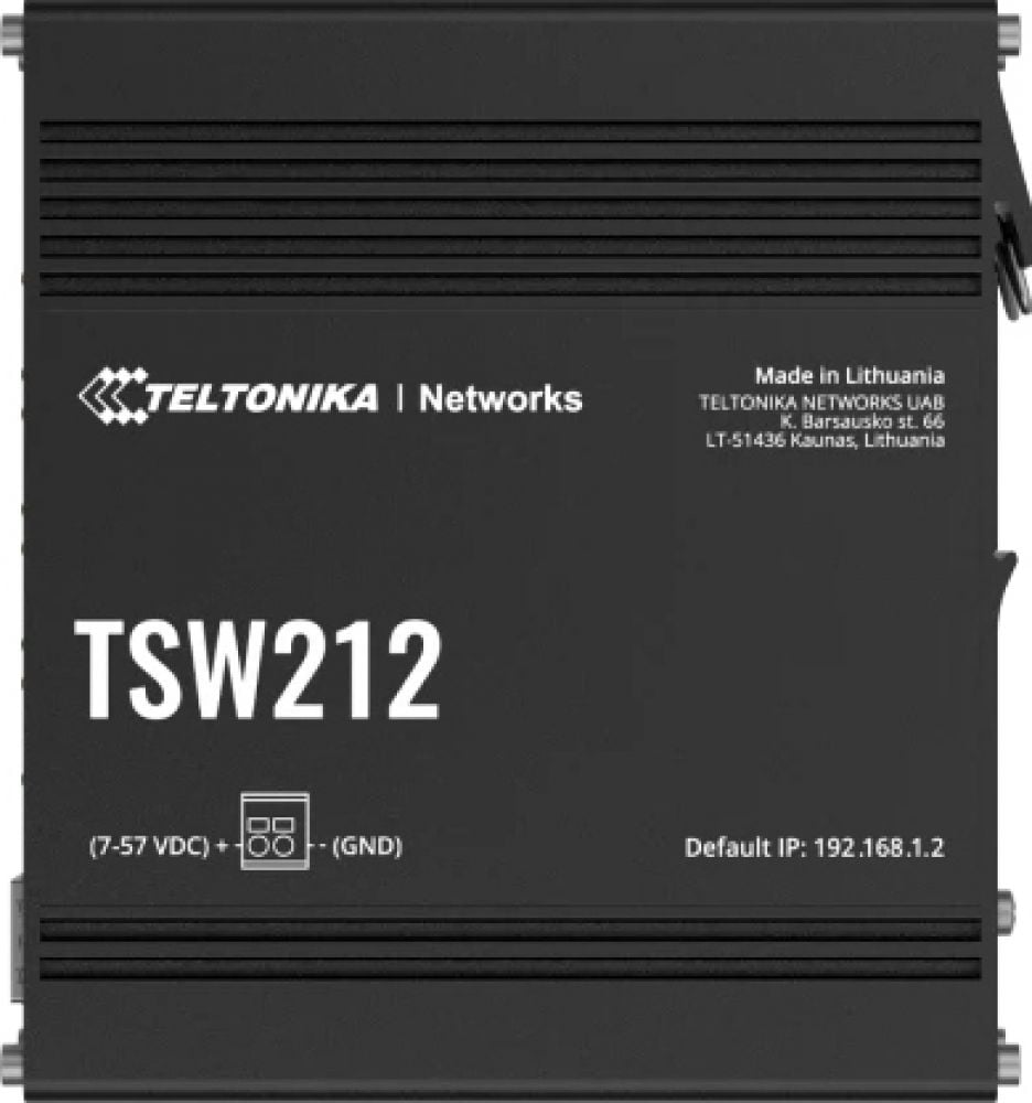 Teltonika TSW212 - Switch