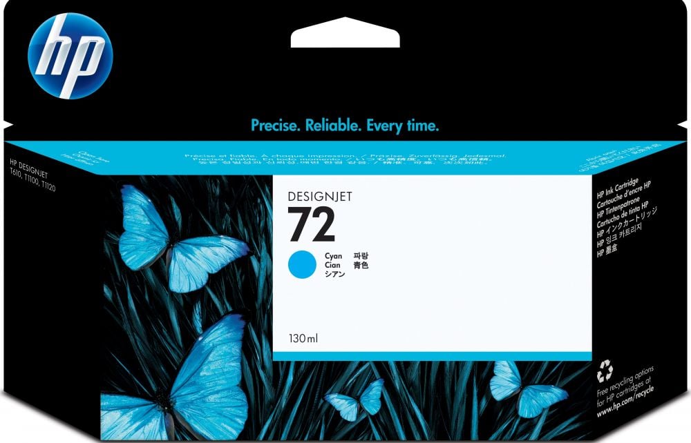 HP 72 - 130 ml