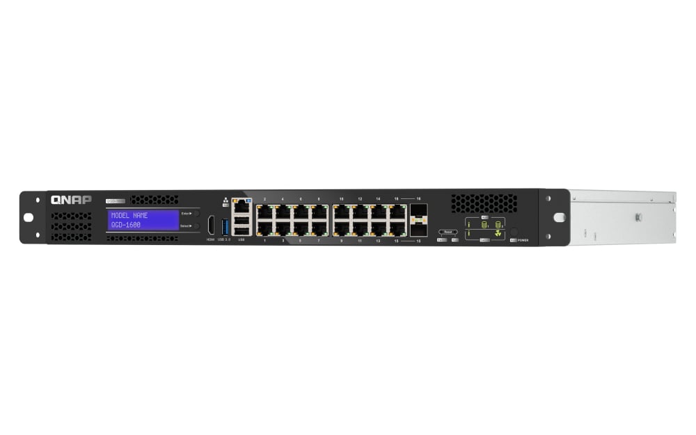 QNAP QGD-1600 - Switch