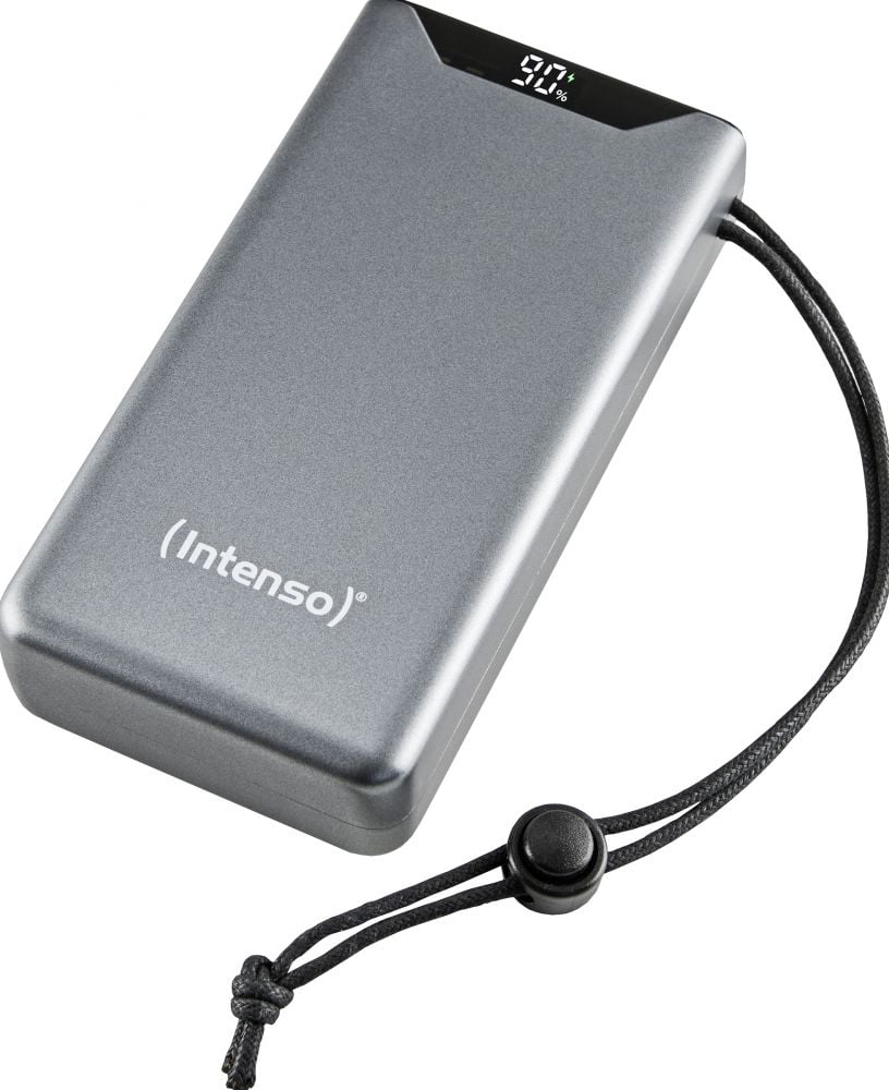 Intenso Powerbank F20000 Power Delivery grijs + kabel