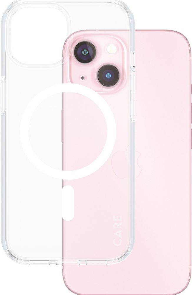 CARE by PG White MagSafe iPhone 15