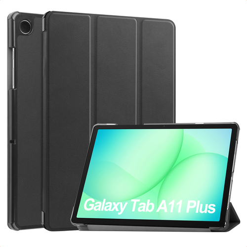 Accezz Trifold Bookcase voor de Samsung Galaxy Tab A11 Plus / A9 Plus - Tabletbehuizing