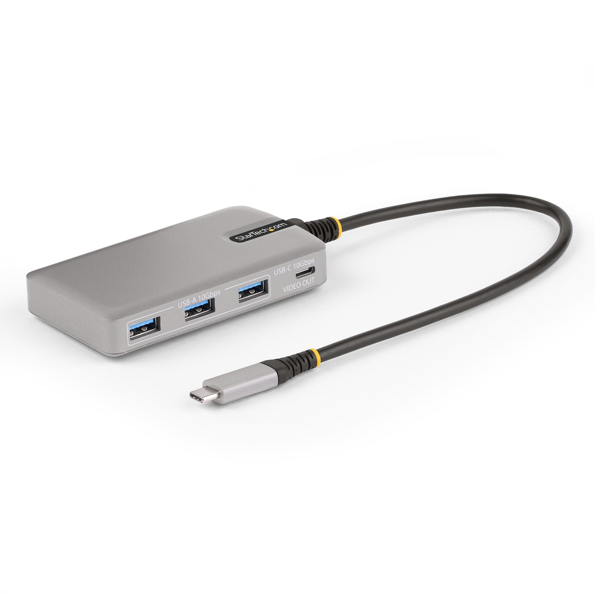 StarTech.com HB31C3A1CDPPD3 - 4-Poort USB-C Hub