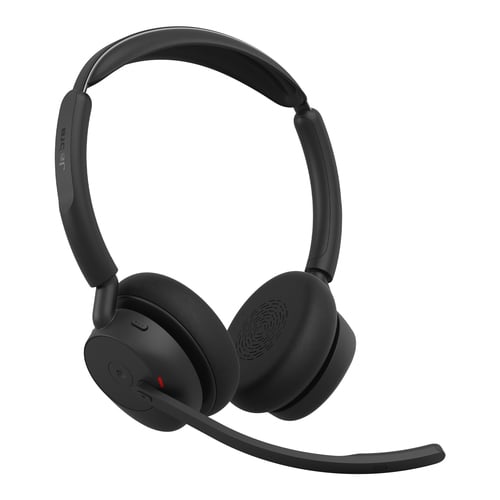 Jabra Evolve3 45 MS Stereo Black (USB-C) - Headset