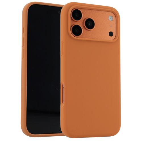 Accezz Liquid Silicone Backcover met MagSafe SH00092170 - Smartphonehoesje