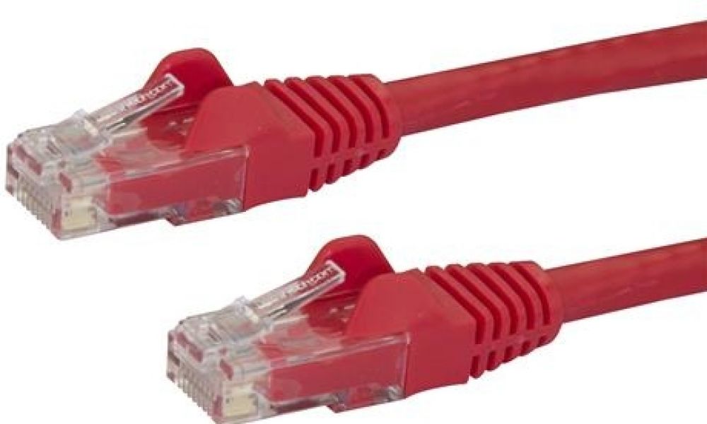 StarTech.com N6PATC10MRD - Verbindingskabel