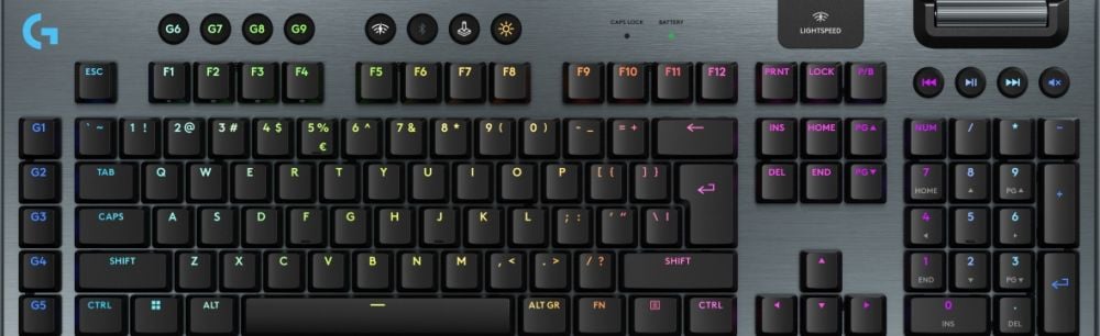 Logitech G G915 X - Toetsenbord