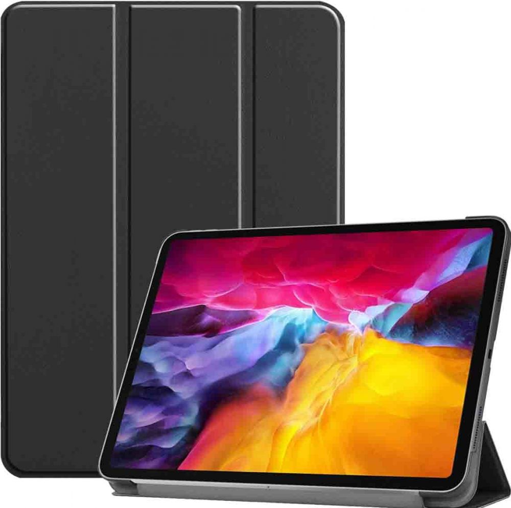 Accezz Trifold Bookcase iPad Pro 11 (2018/2020/2021/2022) - Zwart