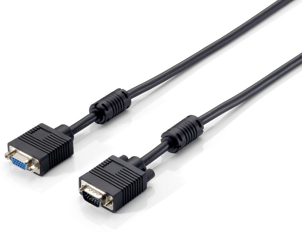 Equip 118806 HDB15 3+7 ext. Cable [20m, 28AWG, OD: 7mm]