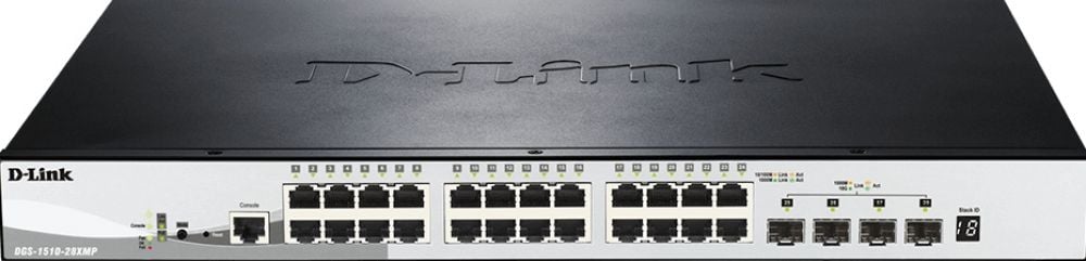 D-Link DGS 1510-28XMP - Switch