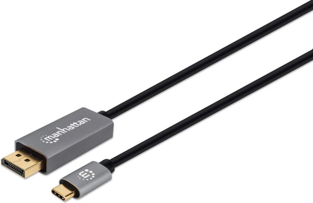 MANHATTAN 8K@60Hz USB-C auf DisplayPort 1.4 Adapterkabel 2m