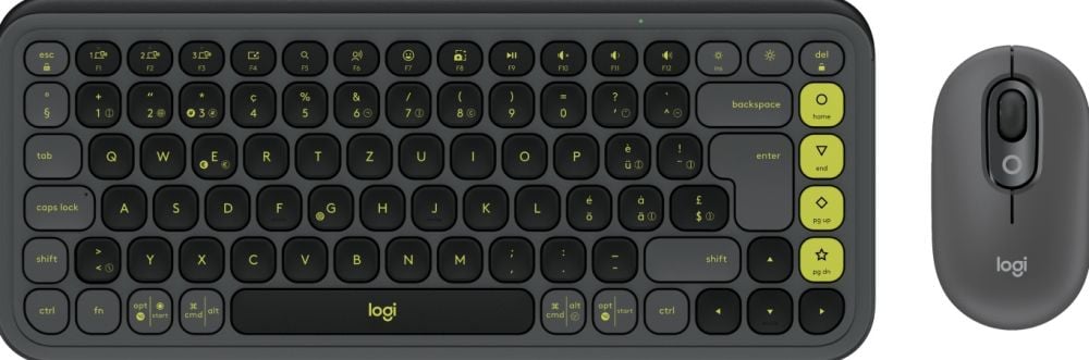 Logitech POP Icon Combo - Toetsenbord en muis set