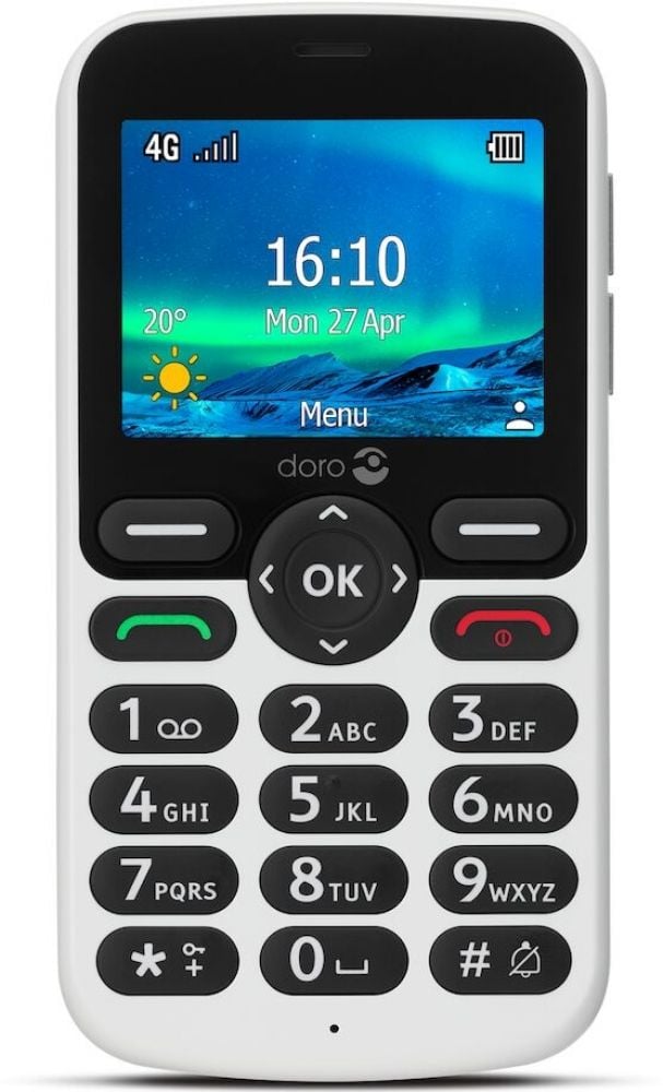 Senioren GSM Help-knop Camera GPS 4G