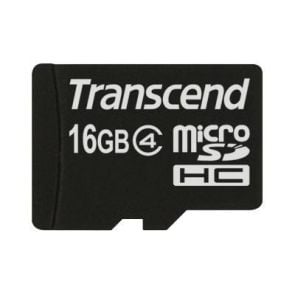 SecureDigital/16GB microSDHC C4 w/o Adap