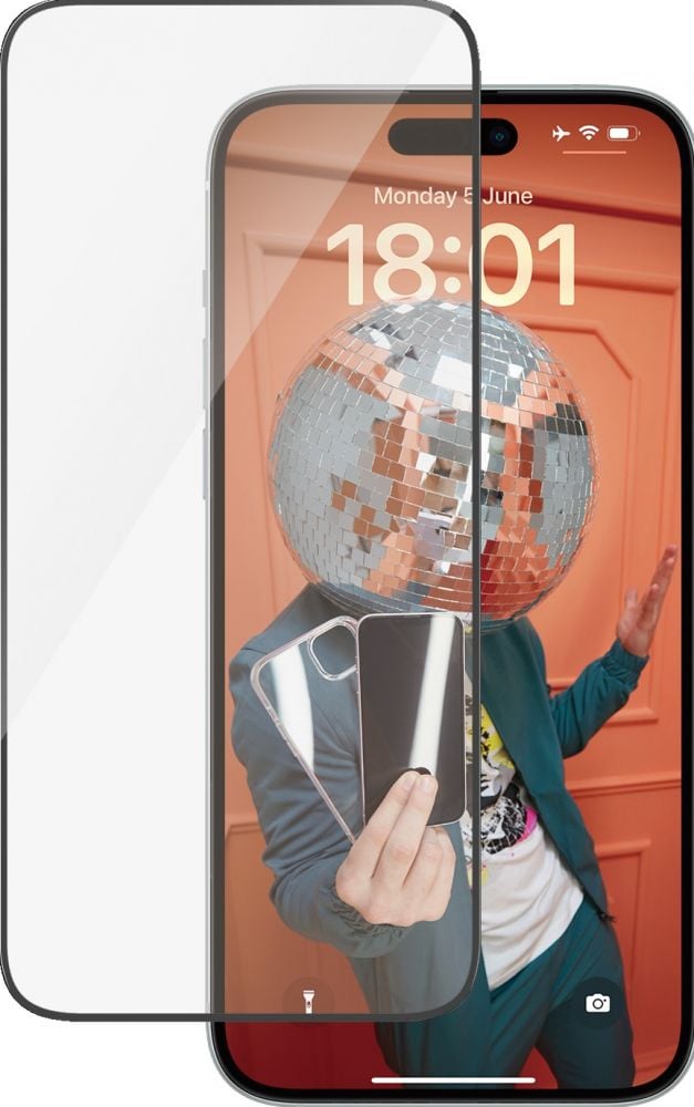 Kenmerken: PanzerGlass screenprotector is de best mogelijke bescherming Ultra-Wide fit: extra brede pasvorm dat de hele voorkant beschermd en ook