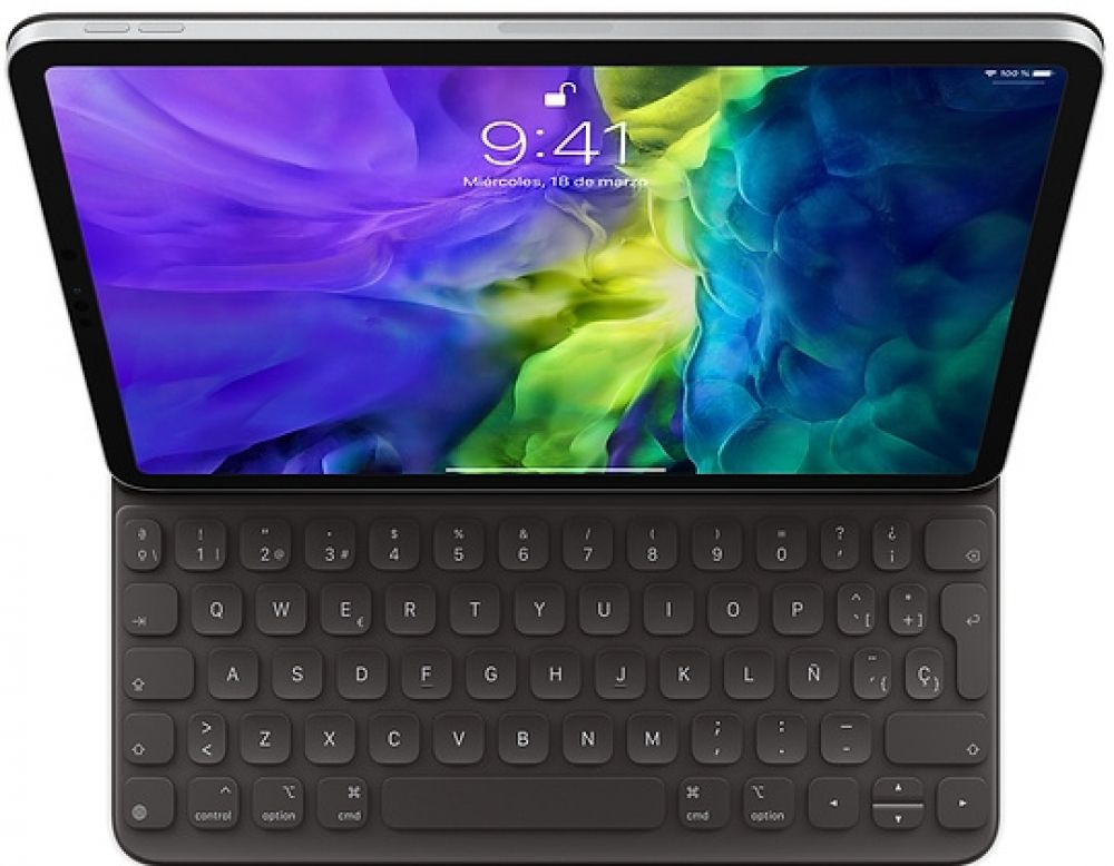 Apple Smart - Toetsenbord en foliobehuizing