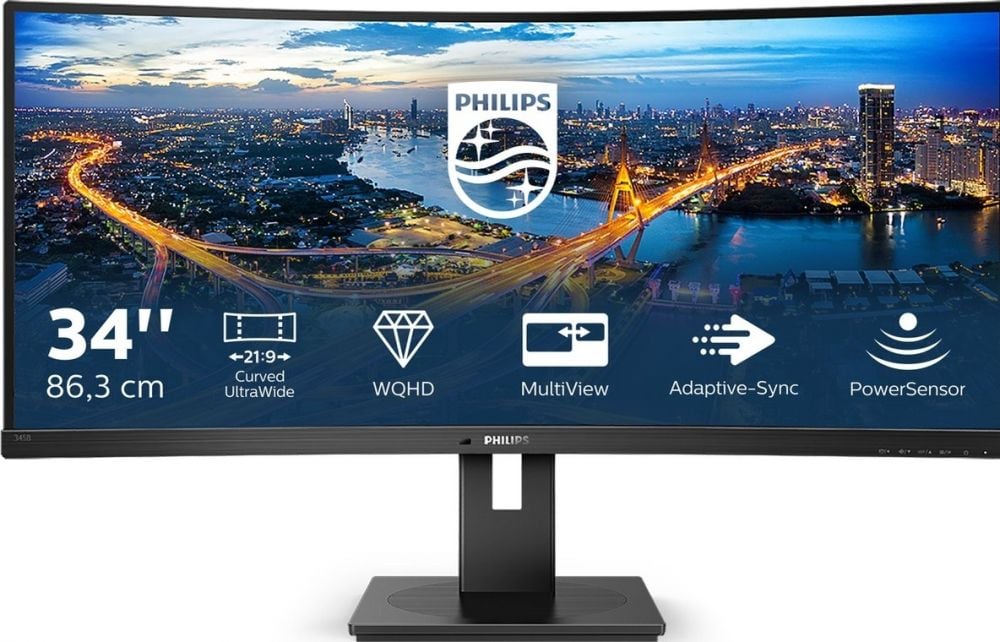 Philips Curved UltraWide - LCD-monitor