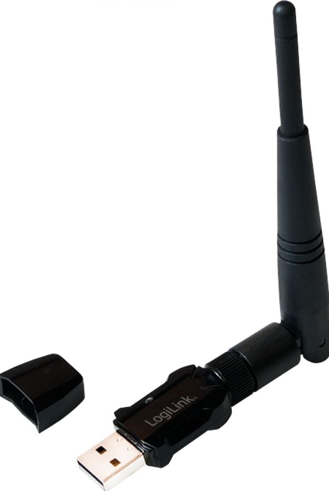 LogiLink WLAN 802.11 AC Micro Adapter m. abnehmb. Antenne