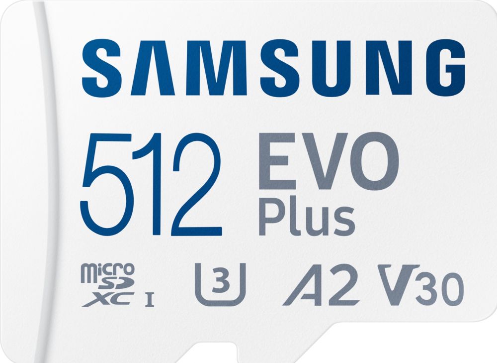 Samsung EVO Plus 512GB - Flashgeheugenkaart
