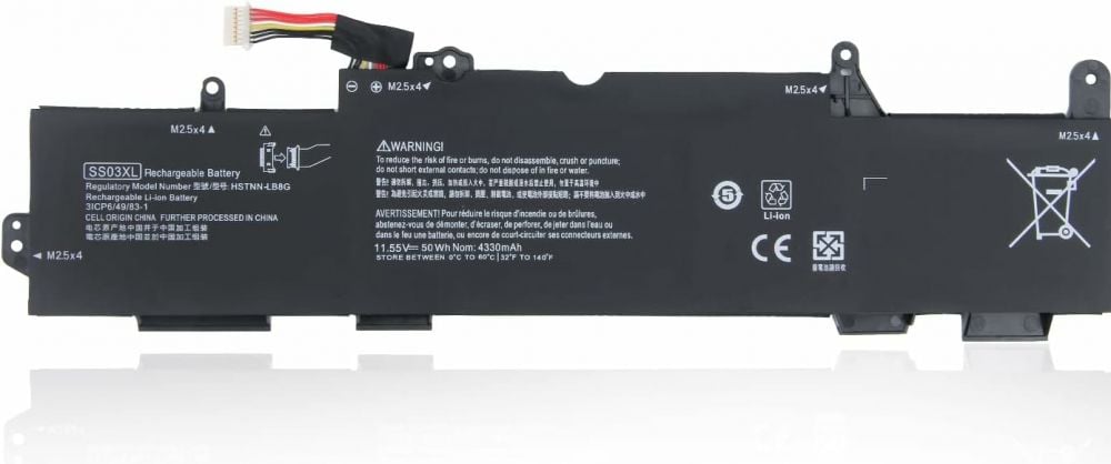 HP HP SS03050XL-PL - Batterij voor laptopcomputer