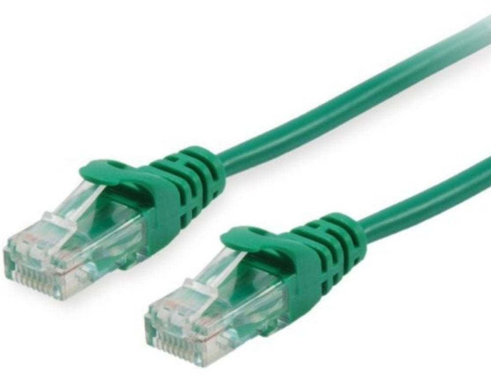 Equip Patchkabel Cat6 U/UTP 2xRJ45 0.15m groen