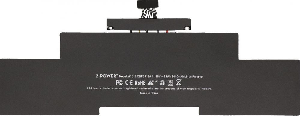 2-POWER Main Battery Pack 11.26V 95Wh