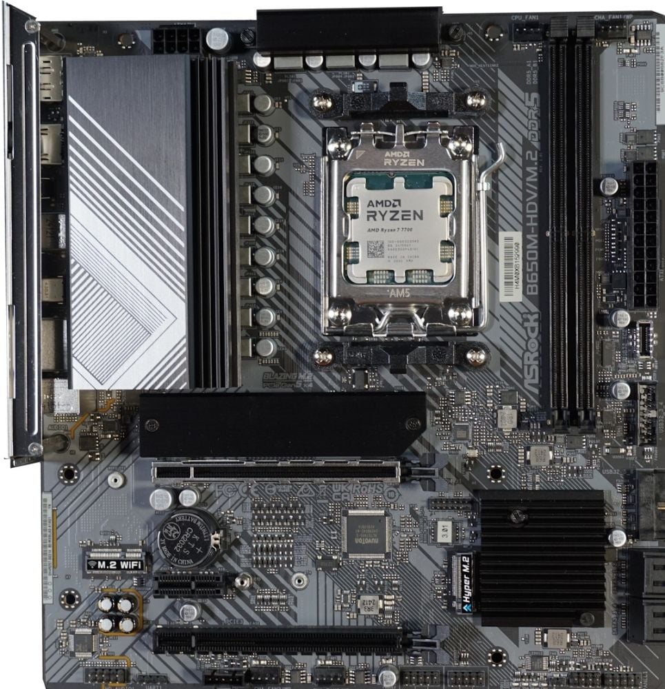 Azerty Combokit Asrock 9800X3D - Combokit