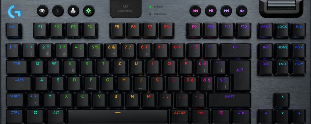 Logitech G G915 X - Toetsenbord