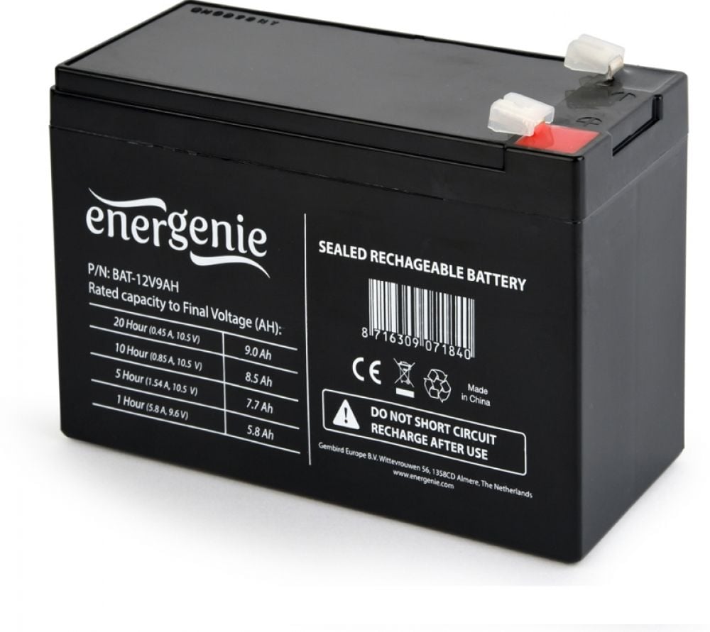 gembird Battery 12V 9 AH