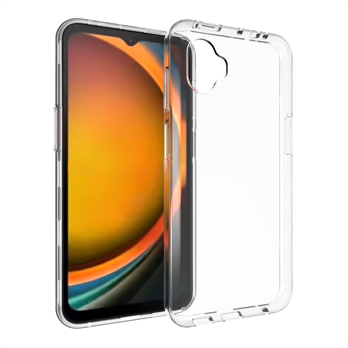 Accezz Clear Backcover voor de Samsung Galaxy Xcover 7 Pro - Transparant