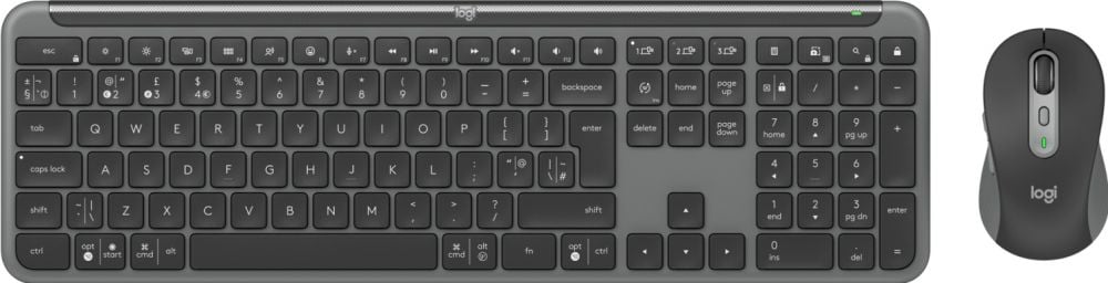 Logitech Signature Slim Combo MK950 for Business - Toetsenbord en muis set