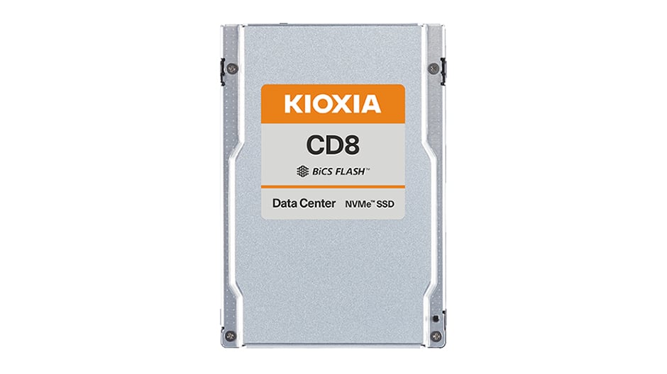 KIOXIA CD8 KCD8XRUG3T84 - SSD