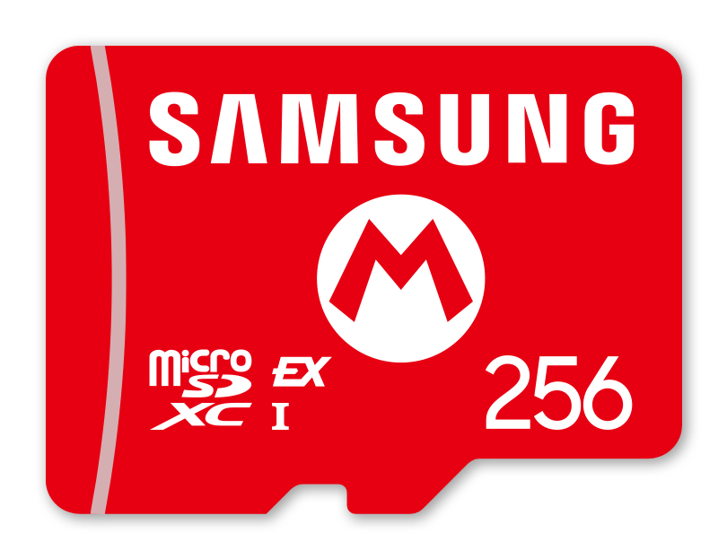 NINTENDO Samsung Nintendo Switch 2 microSD Express 256GB - Flashgeheugenkaart