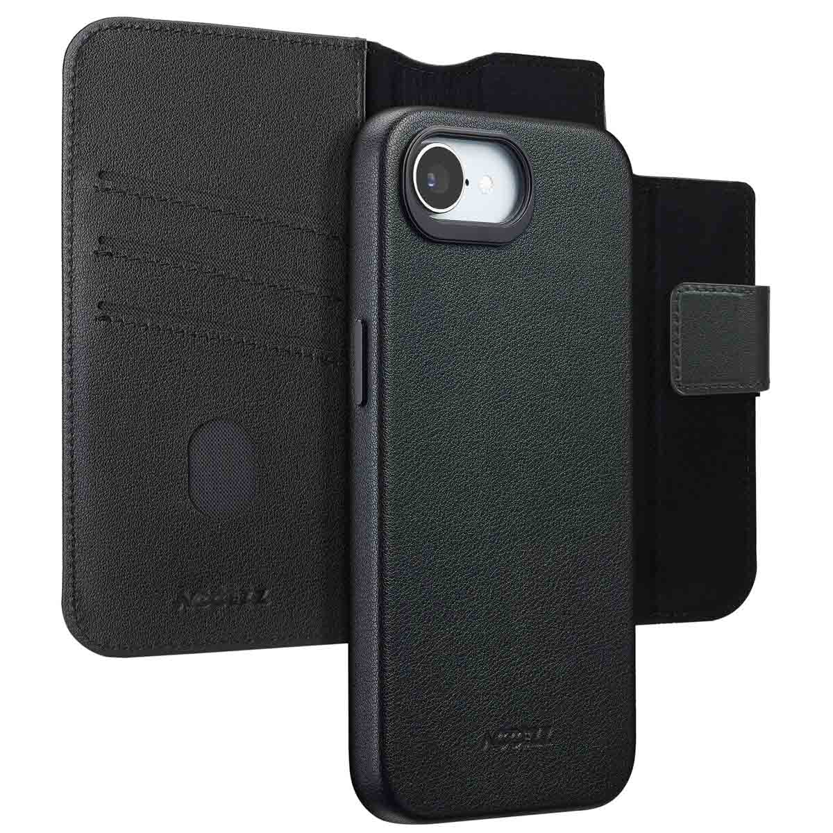 Accezz Leather Bookcase 2-in-1 met MagSafe SH00086439 - Smartphonehoesje