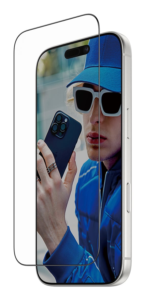PanzerGlass Ultra Wide Fit FastFit in-a-box Screenprotector voor de Apple iPhone 17 Pro