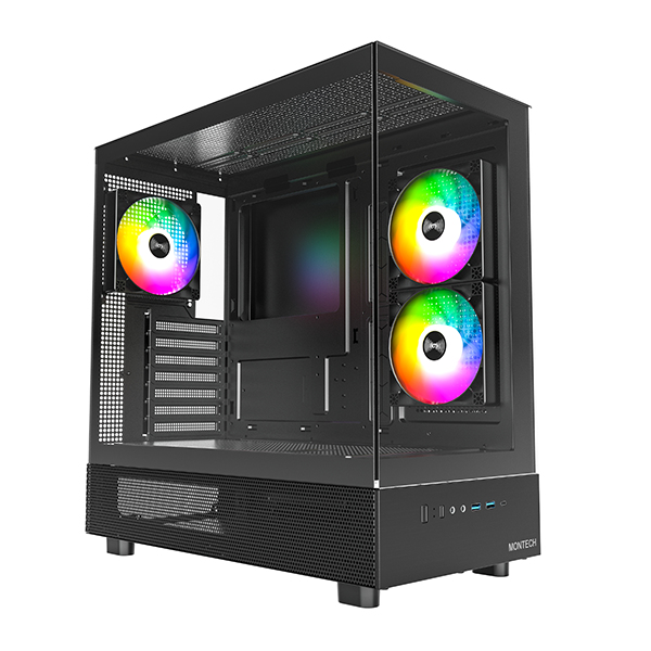 Montech XR Black - Behuizing