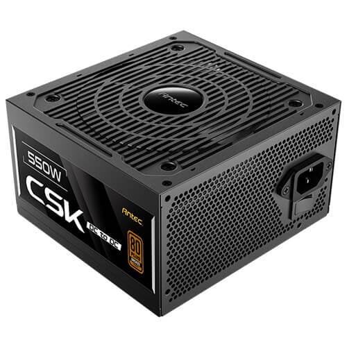 Antec CSK550DC Black - Voeding