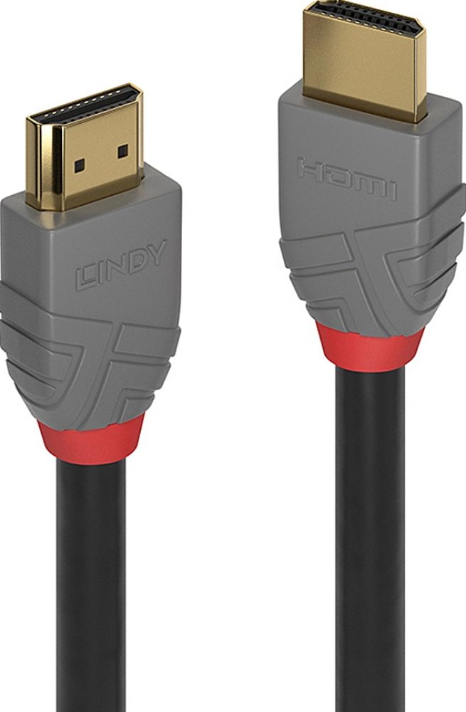 Lindy Anthra Line - HDMI-kabel met ethernet