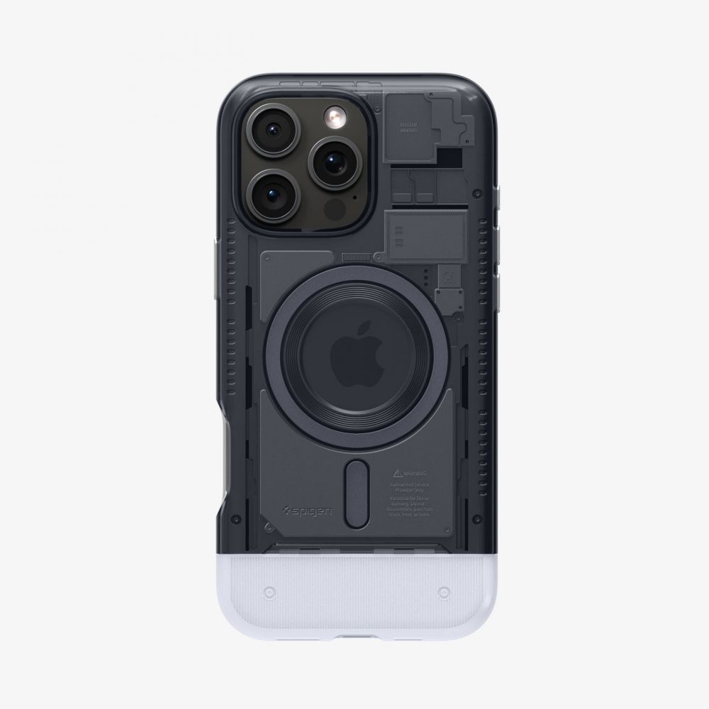 Spigen iPh 6.3in 2024 Clas C1 MgFt Grph