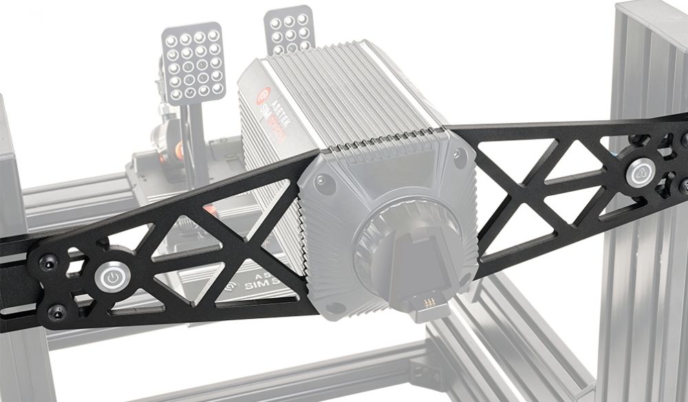 ASETEKSIMSPORTS Asetek Simsports Front Mount - Racesim Accessoires