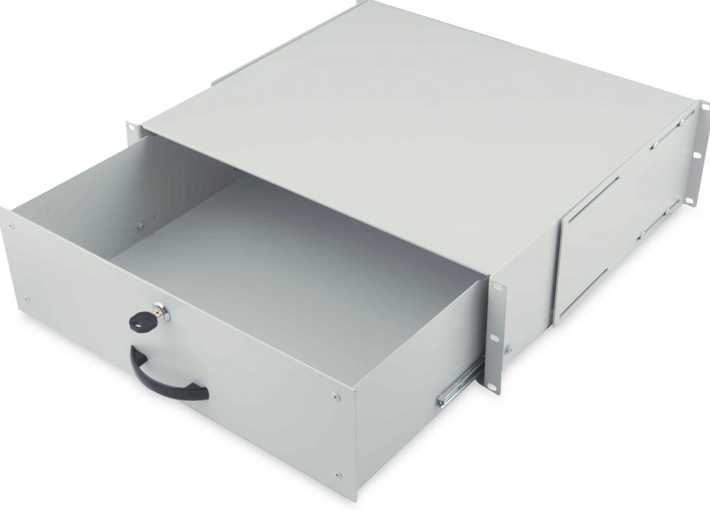 Digitus DN-19 KEY-3U - Rekopslaglade