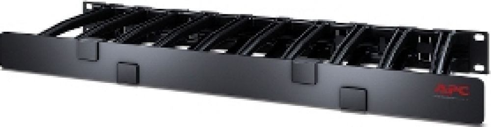 APC Horizontal Cable Manager Single-Sided with Cover - Rekkabelbeheerpaneel met bedekking