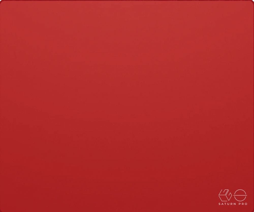 Lethal Gaming Gear Saturn PRO Gaming Soft Red - Muismat