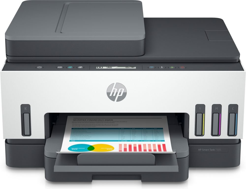HP HP Smart Tank 7305 All-in-One - Multifunctionele printer